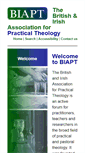 Mobile Screenshot of biapt.org.uk